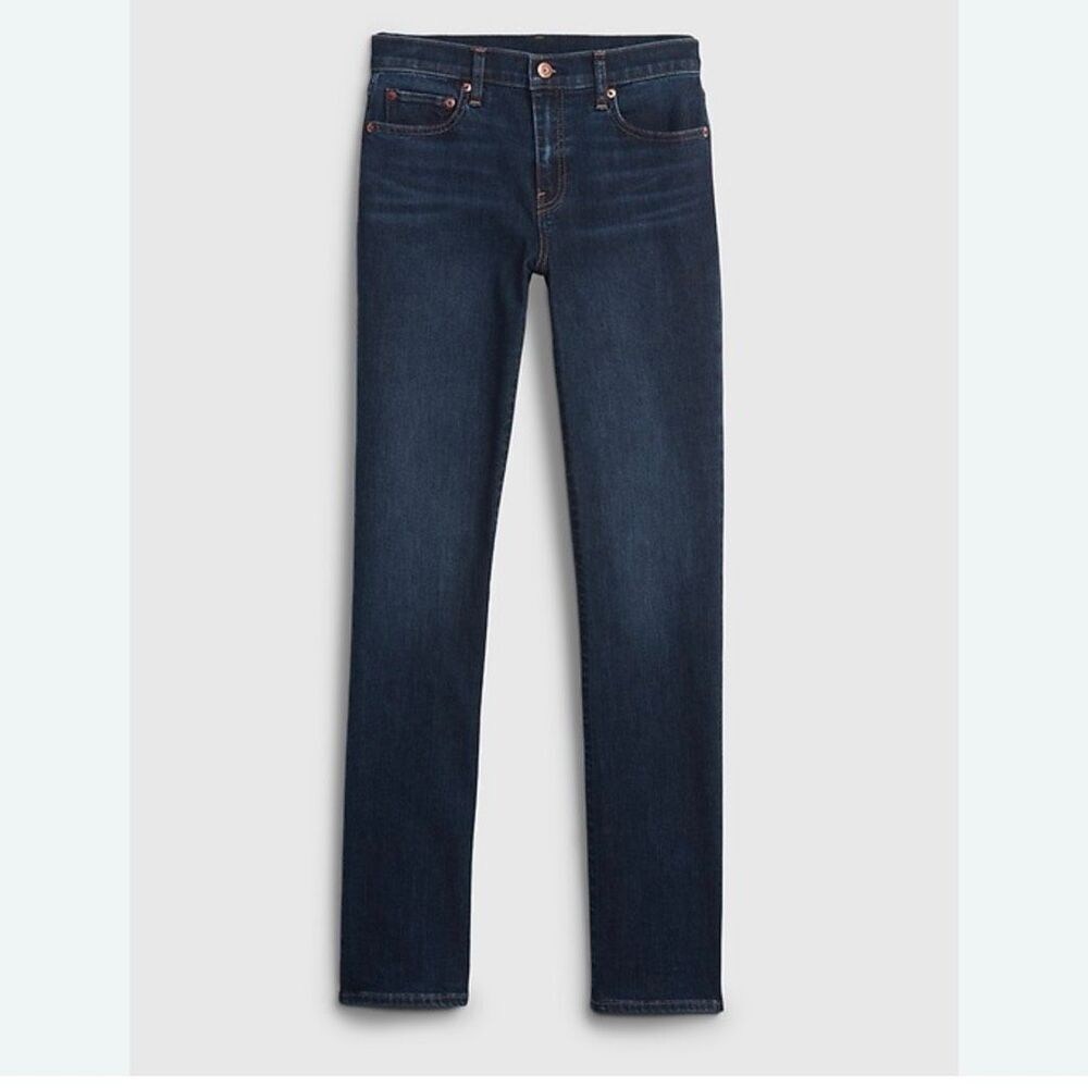 Gap Classic Straight Leg NWT 5 Pocket Denim, 12/31S.
